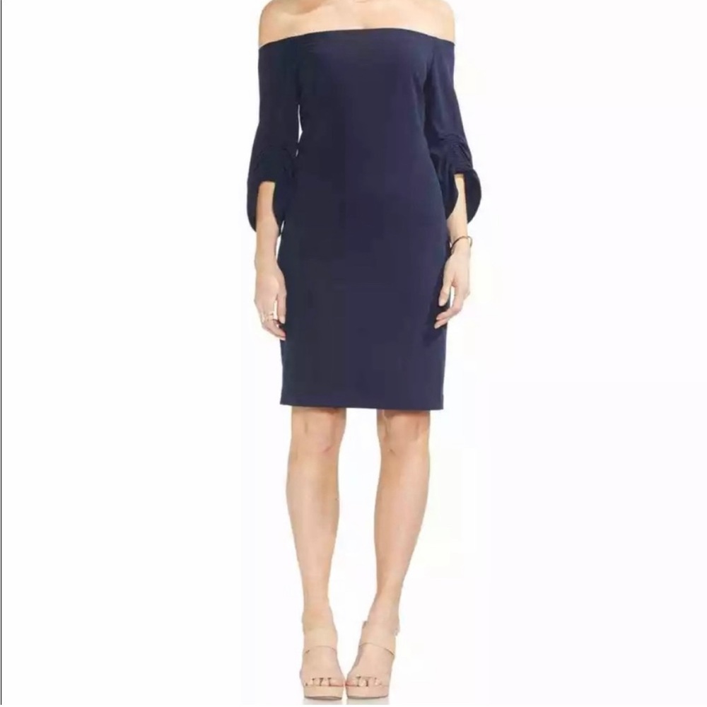 Vince Camuto Off Shoulder Dress